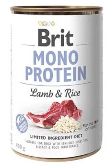 Brit Care Mono Protein Lamb and Rice 400g
