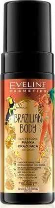 Eveline Brazilian Body express bronzing foam 6-in-1, 150ml