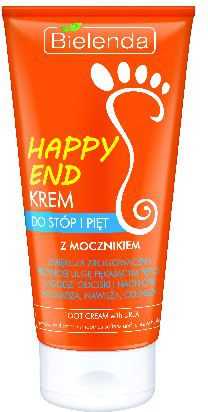 Bielenda Happy End Heel and Foot Cream Softening with urea 125ml