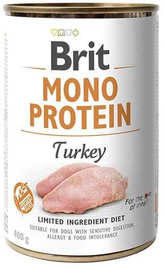 Brit Single-source turkey, 400g