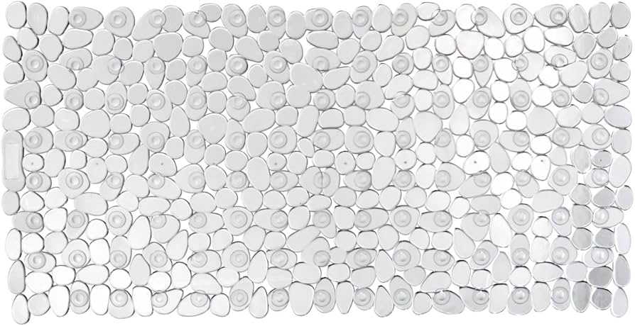 Noname Transparent bathmat, 36x71cm