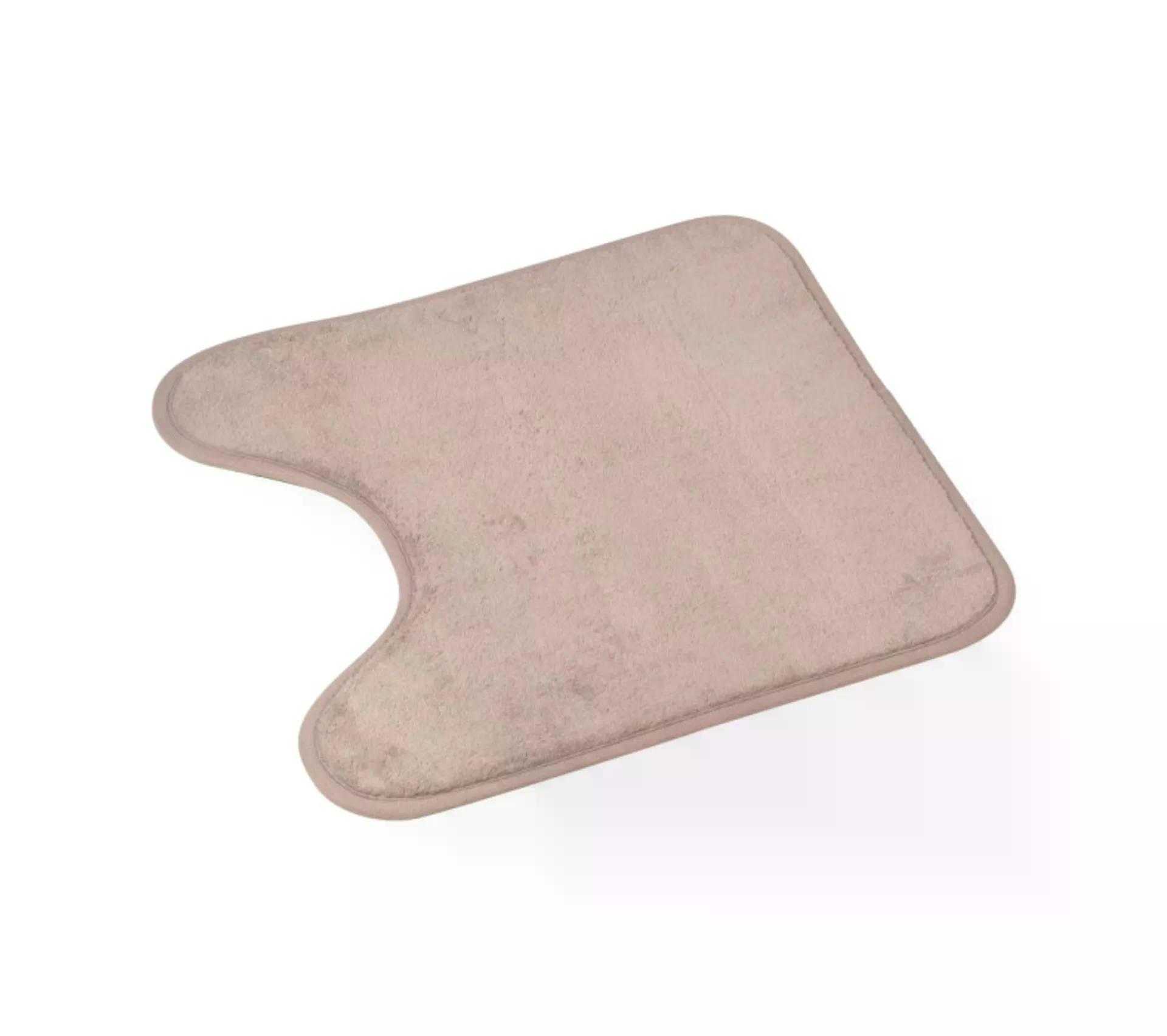 Douceur d`Interieur Bathmat, WC, Vitamin Beige, 45x45cm