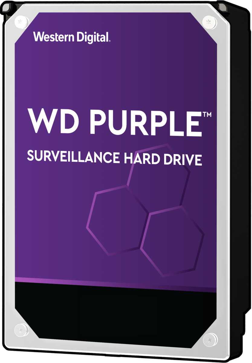 WD Purple 2TB 3.5" 256MB 22PURZ