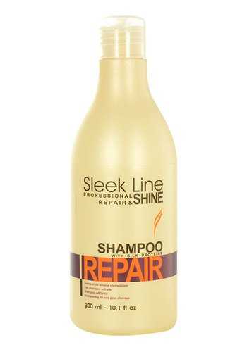 Stapiz Sleek Line Repair Shampoo with silk for hair 1000ml