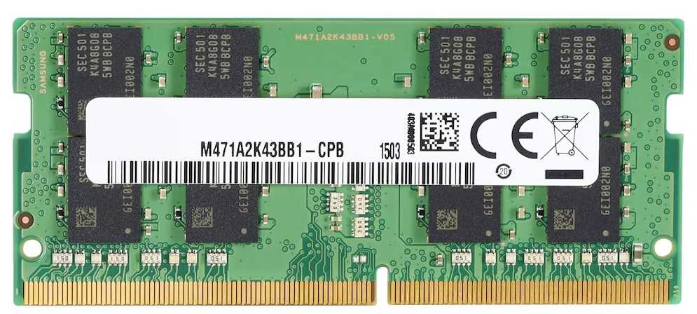 HP INC. 8GB DDR4 SODIMM -