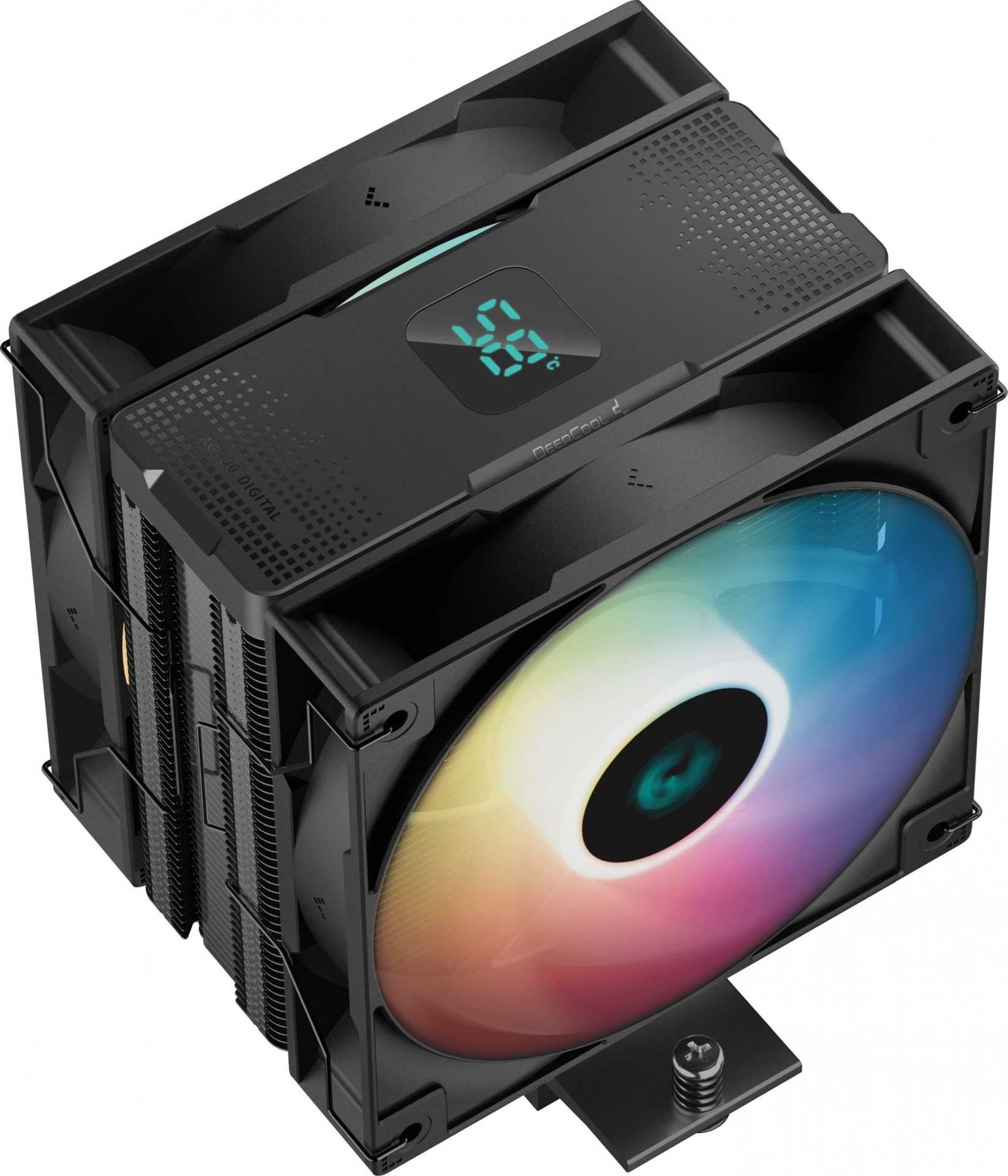 deepcool AG400 DIGITAL PLUS CPU Cooler Black