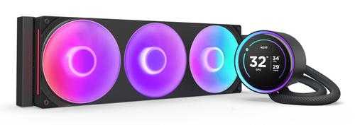 NZXT Kraken Elite 360 RGB 360mm black