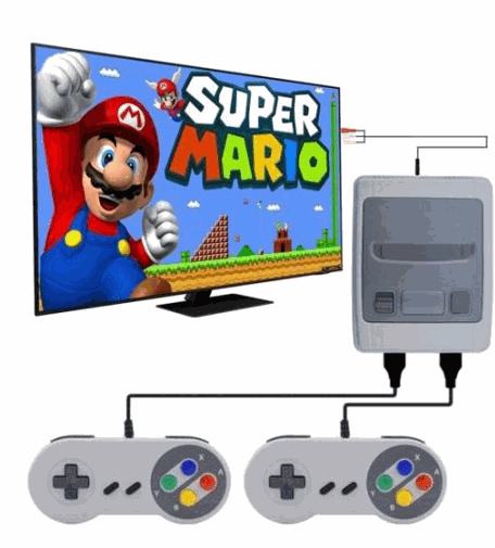 RoGer SFC620-LD Super Mini SFC 620 Games