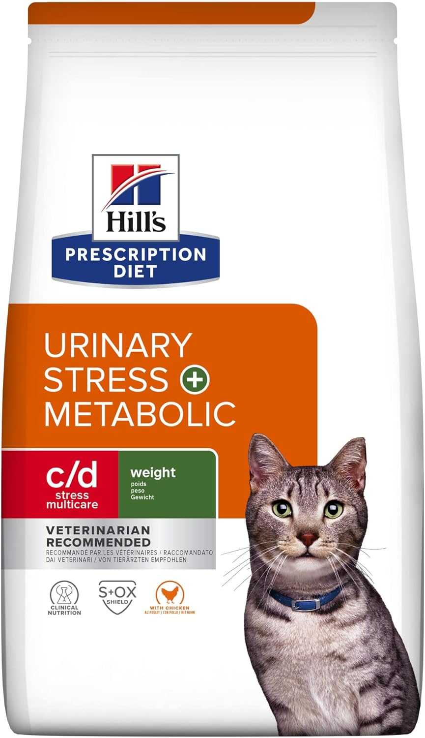 HILLS Prescription Diet Feline c/d Urinary Stress + Metabolic 3kg