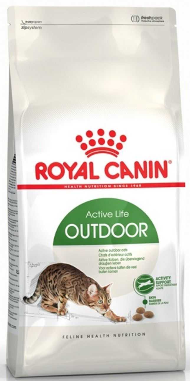 Royal Canin Active Life Outdoor Poultry Adult 4kg