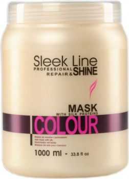 Stapiz Sleek Line Colour Mask with silk for coloured hair