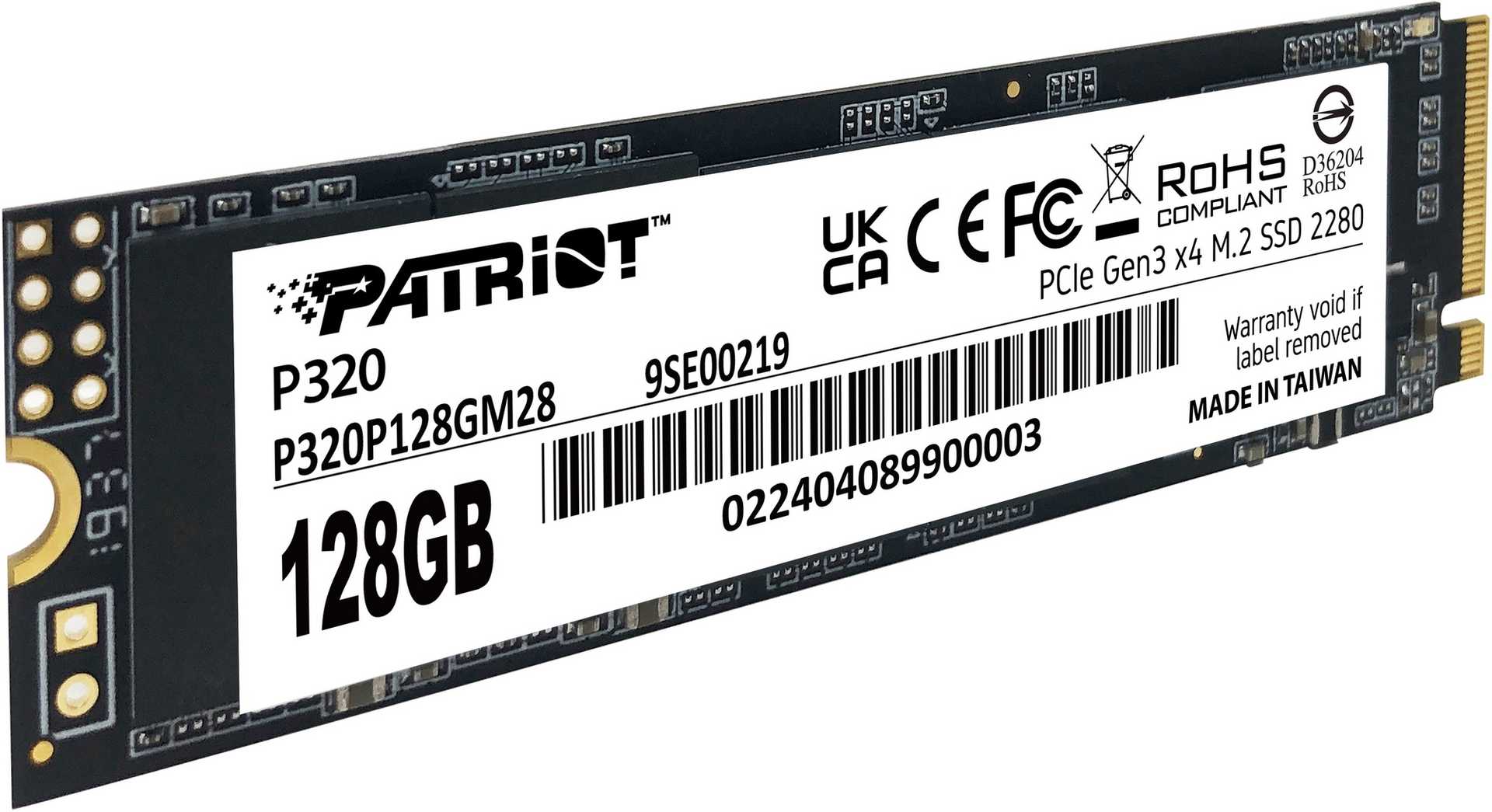PATRIOT P320 128GB P320P128GM28