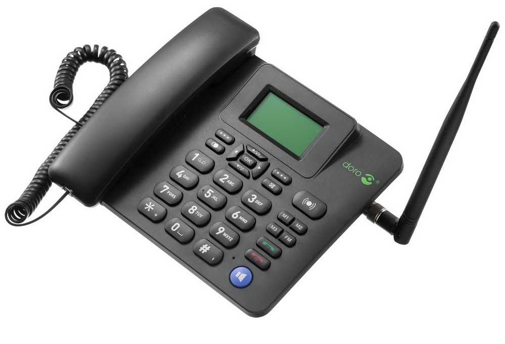 Doro 4100H Black