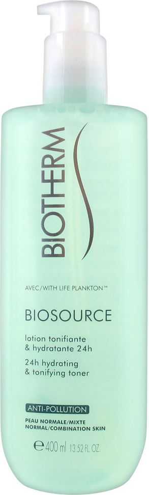 Biotherm Biosource 24-Hour Hydrating and Tonifying Toner 400ml