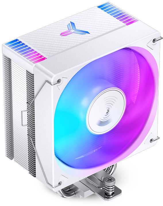 Jonsbo CR-1000 EVO RGB White 120 mm CPU Cooler