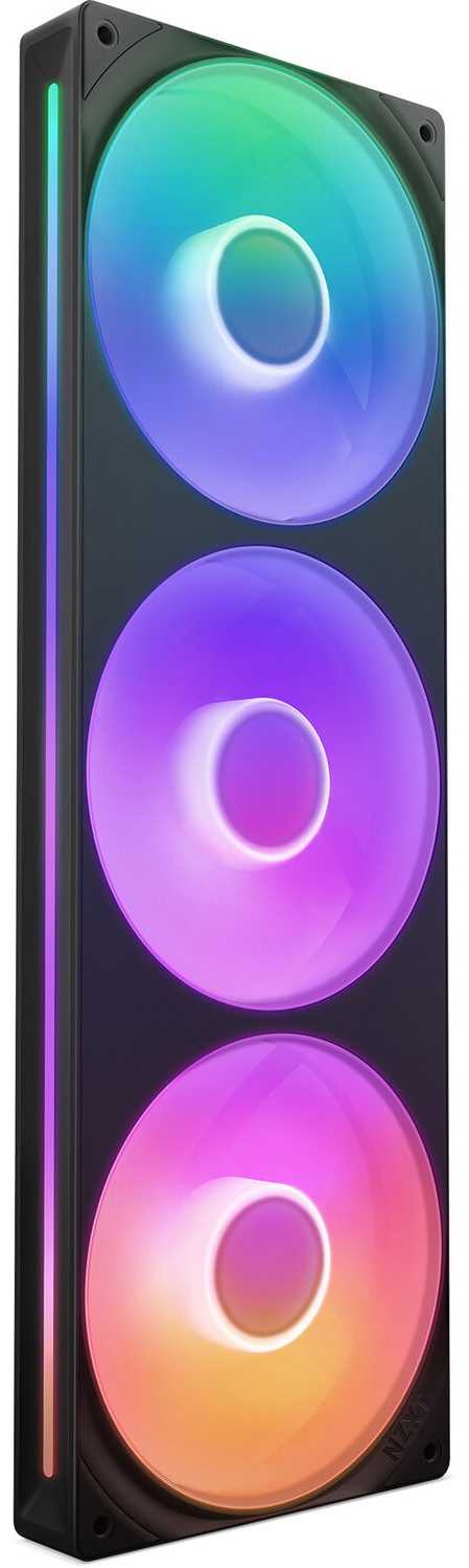 NZXT F360 RGB Core 120 mm Case Fan RF-U36HF-B1