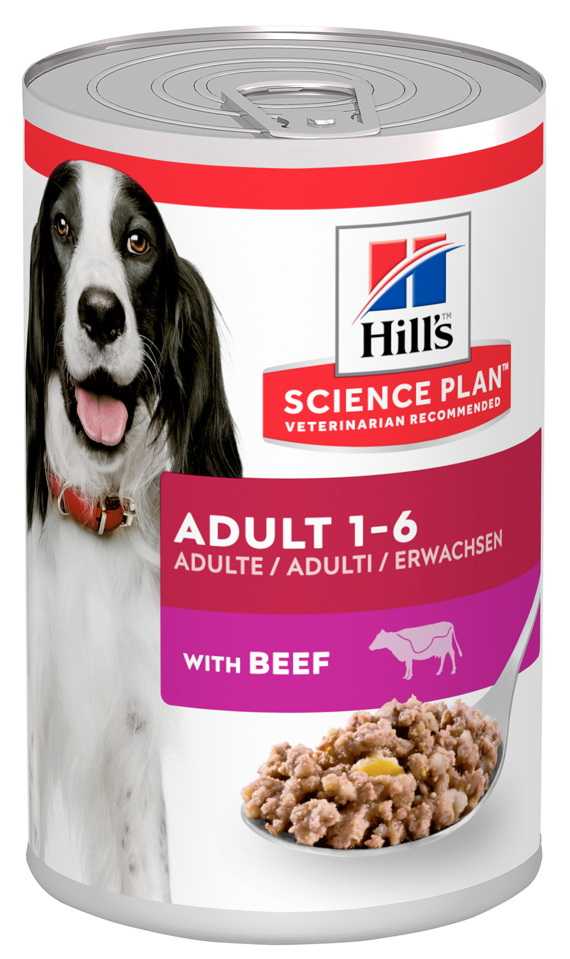 HILLS Science Plan Canine Adult Beef 370g