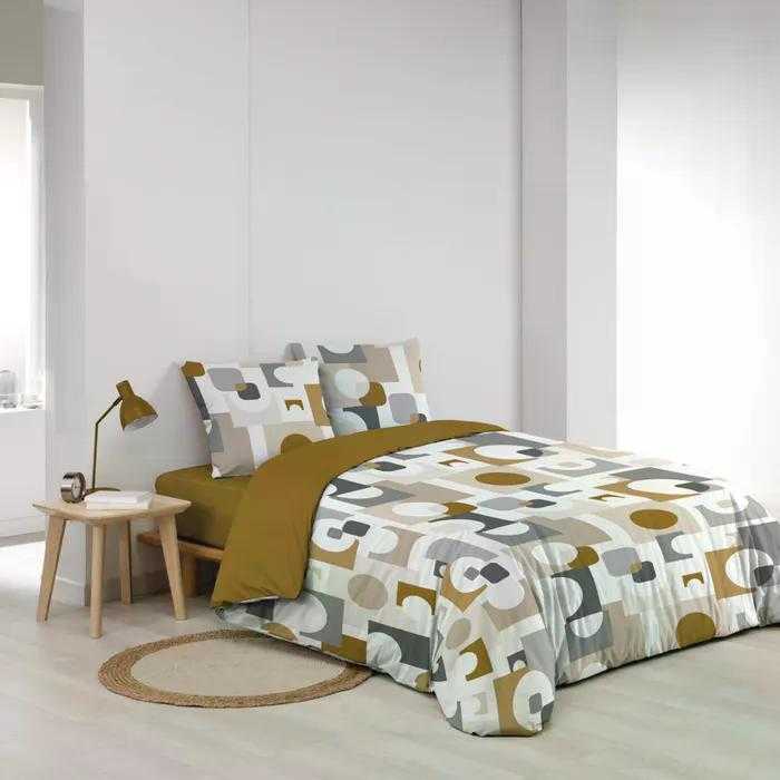 Esprit GEOMELO Bed Linen Set, 240x220cm, 63x63cm