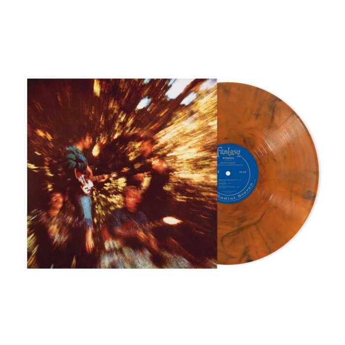 Concord CREEDENCE CLEARWATER REVIVAL "Bayou Country" (Orange Smoke Vinyl, Limited Edition)