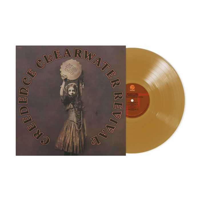 Concord CREEDENCE CLEARWATER REVIVAL "Mardi Gras" (Gold Vinyl)