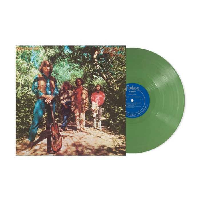 Concord CREEDENCE CLEARWATER REVIVAL "Green River" (Olive Green Vinyl)