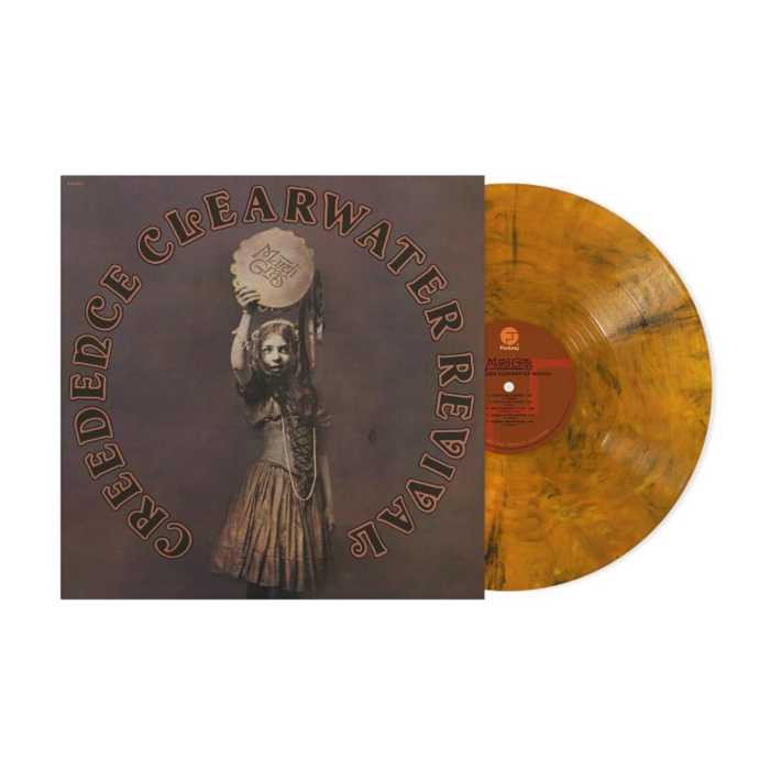 Concord CREEDENCE CLEARWATER REVIVAL "Mardi Gras" (Tigers Eye Vinyl, Limited E