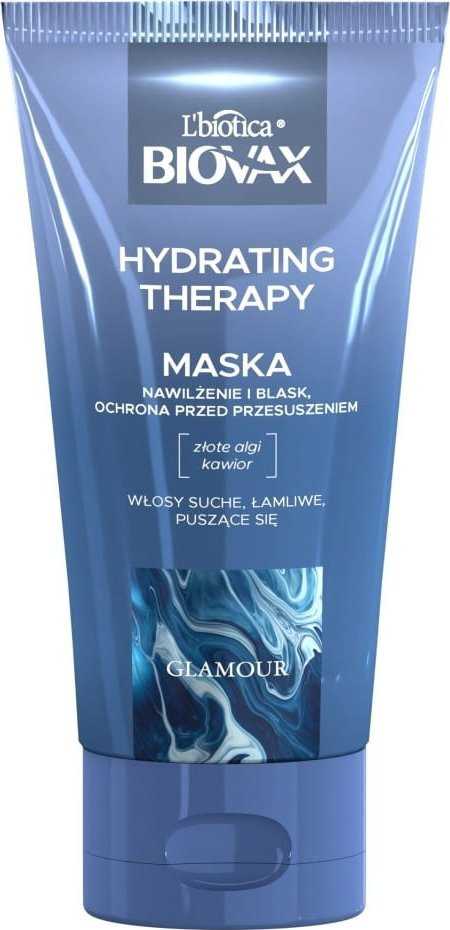 Noname BIOTICA_Biovax Glamour Hydrating Therapy moisturizing hair mask