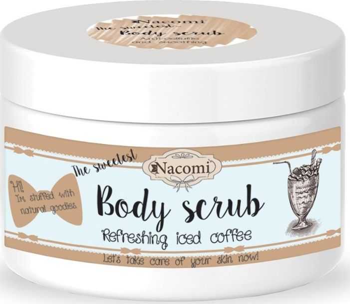 Nacomi Coffee Sugar Scrub 100ml