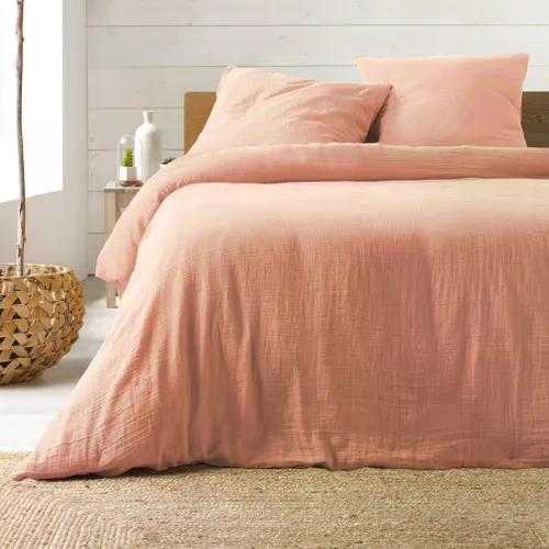 Douceur d`Interieur Angelia Pink Bed Linen Set, 240x220cm, 63x63cm