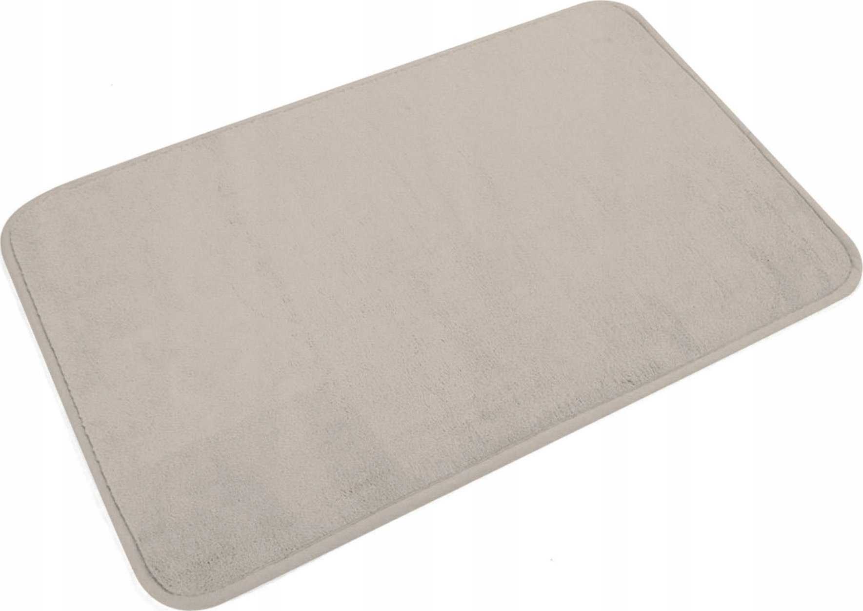 Douceur d`Interieur Beige Vitamin Bath Mat 75x45cm