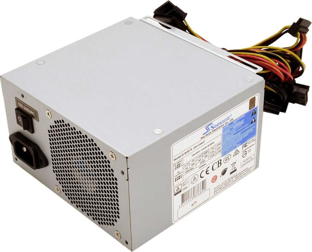 Seasonic SSP-400ES2 Bulk 400W (gray, zero