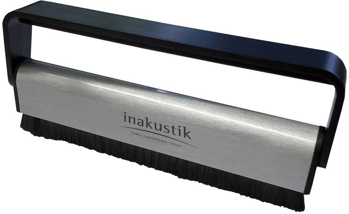 Inakustik 004528001 Vinyl Brush