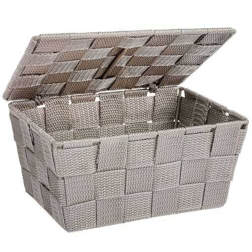 Wenko Brown basket 19x14x10cm