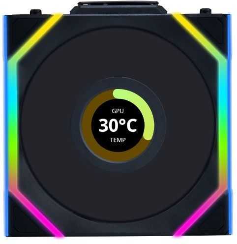 Lian Li Fan 12RSLLCD1W1B / UNI