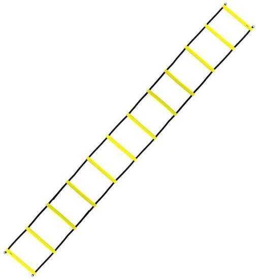 HMS Coordination ladder 6m DK06 Black/Yellow