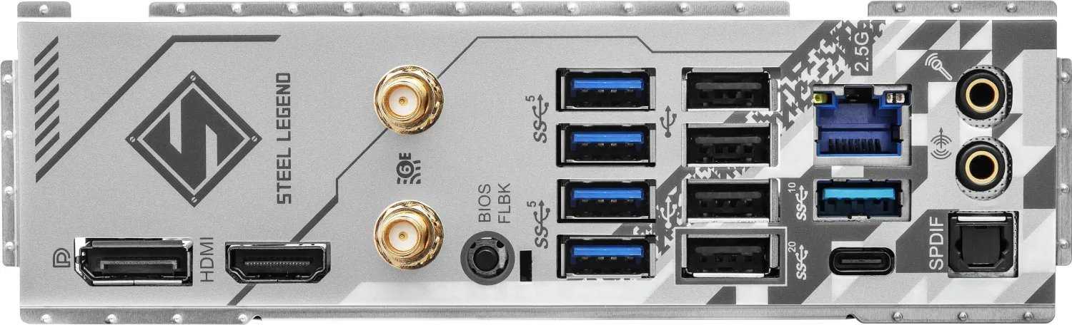 ASROCK B650 Steel Legend WiFi