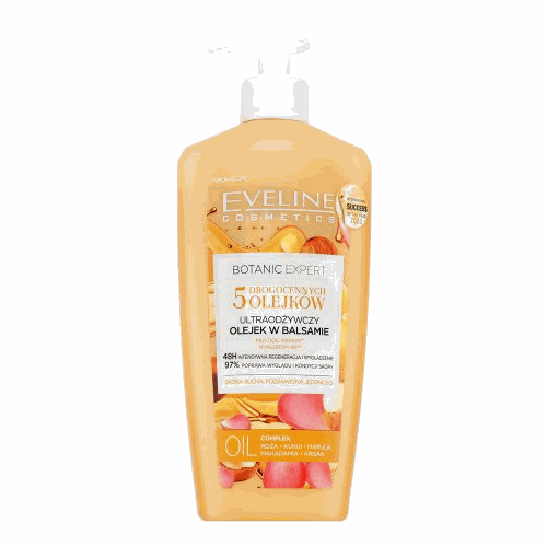 Eveline Botanic Expert Ultra Nourishing Body Lotion with 5 Oils