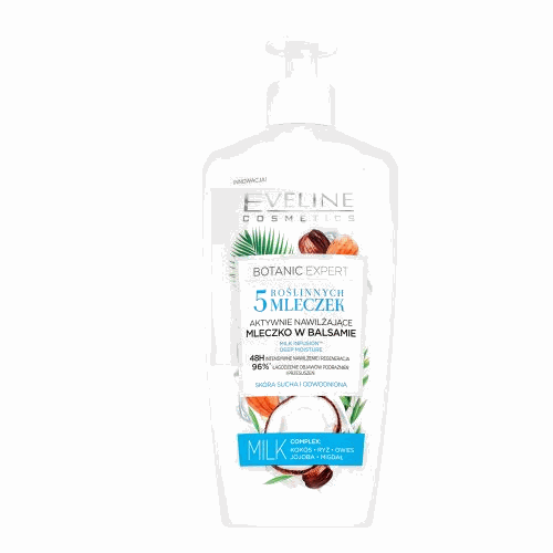 Eveline Botanist's Expert Body Lotion Milk actively moisturizes