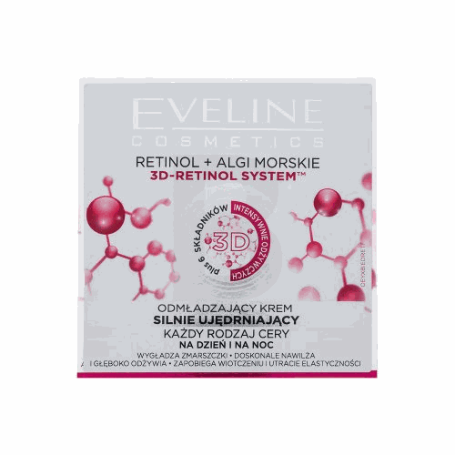 Eveline Retinol+Marine Algae Firming Face Cream for day and night