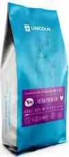 Lincoln Ultra premium adult large and medium breed dog food with beef and rice - dry