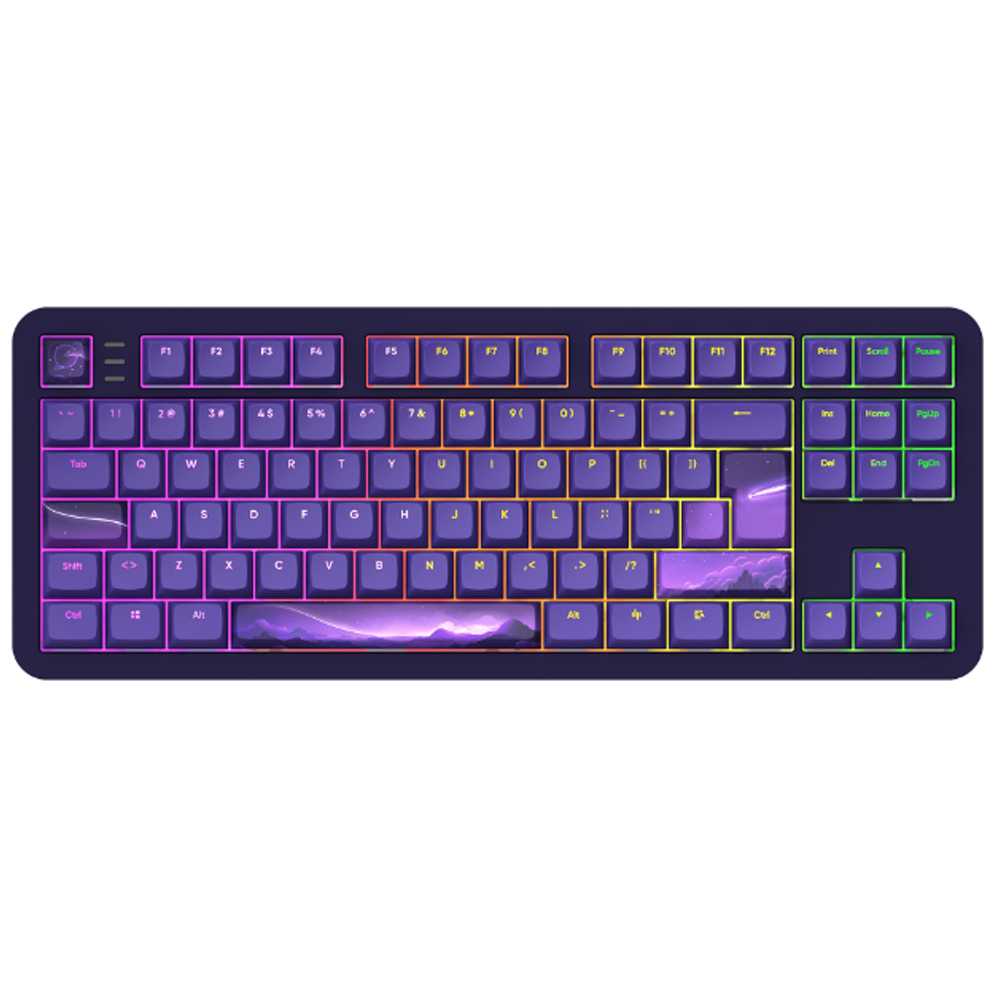 Dark Project ALU87B Celestial, G3MS Voidstone Switch, (UK/DE/AT/ES/IT/FI/NO/SE/DK)