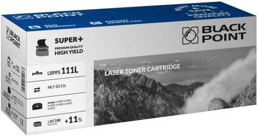 BLACK POINT LBPPS111L Black