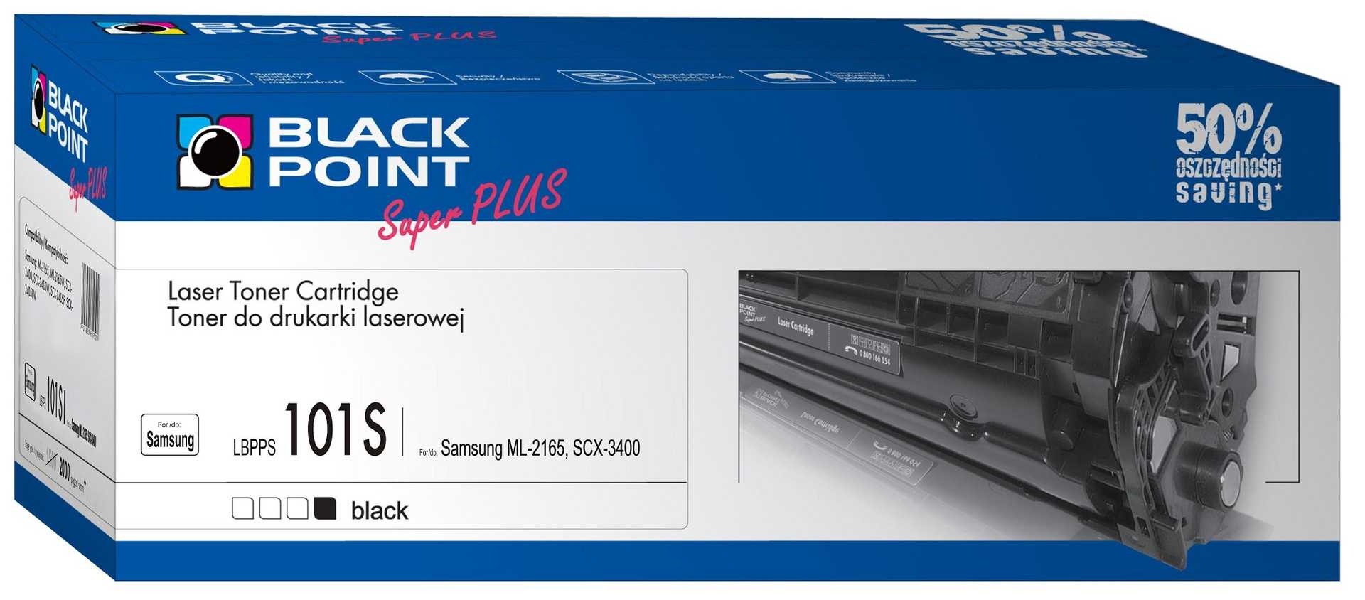 BLACK POINT LBPPS101S Black
