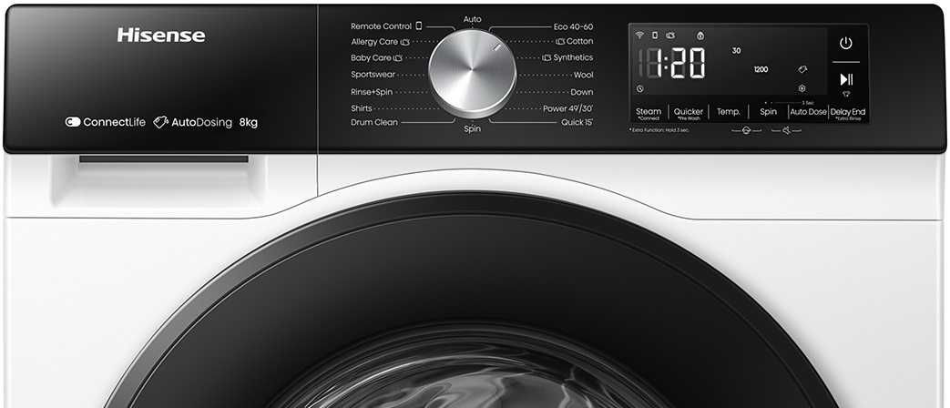 Hisense WF3S8045BW3