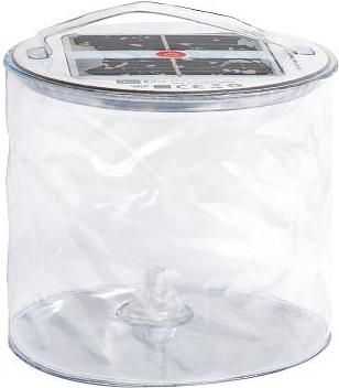 Ultron LED Lantern Save-E White Solar