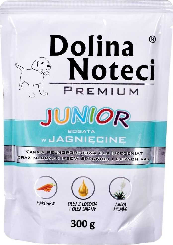 DOLINA NOTECI DNP JUNIOR DOYPACK LEGGIE-FOR-DOG 300g