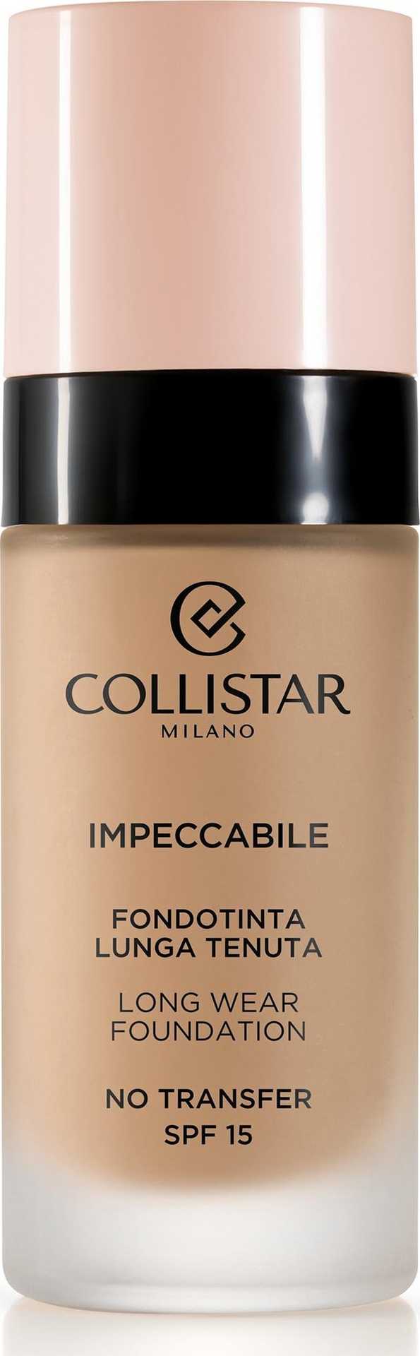 Collistar IMPECCABLE LONG WEAR FOUNDATION SPF 15 4G - GOLD