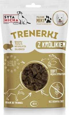 SYTA MICHA Rabbit treats - dog treats - 80g