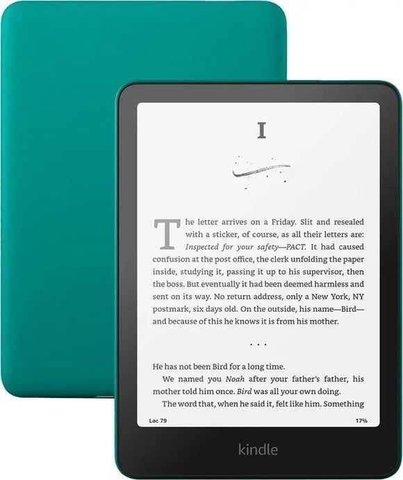 Kindle Paperwhite 7 AND quot; 16GB 12th B0CFP6F89F Green