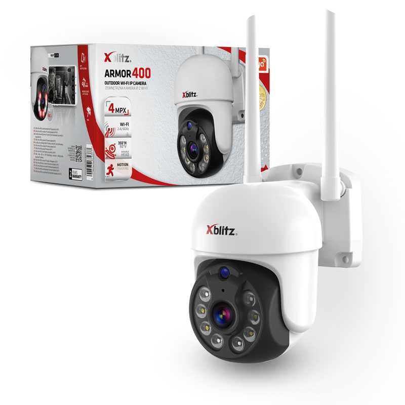 Xblitz Armor 400 WiFi